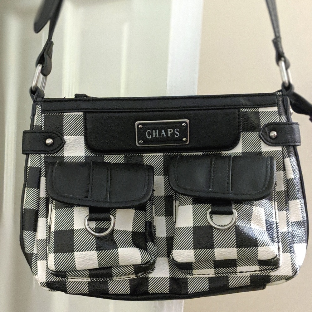 Chaps by Ralph Lauren Leather Crossbody
